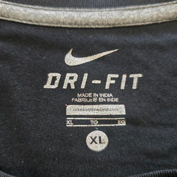 Nike Oregon State Beavers SS T-Shirt Men's XL Black Dri-Fit 2013 CWS NCAA - Picture 4 of 16